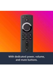 Amazon Fire Stick with Alexa voice remote control