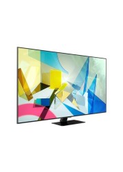 Samsung Q80T 55 Inch Flat Screen 4K QLED Smart TV 2020 Series - QA55Q80TAUXZN