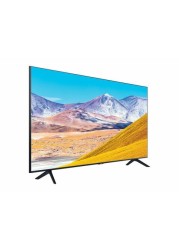 Samsung Smart TV 75 Inch, 4K, UHD, LED, Black, UA75TU8000