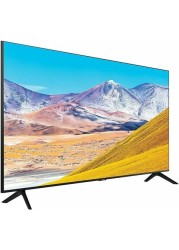 Samsung Smart TV 43 Inch, 4K, UHD, LED, Black, UA43TU8000