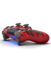 DualShock Wireless Controller - PlayStation 4, Camouflage Red