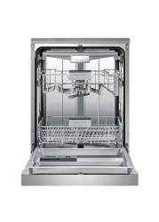 Samsung Dishwasher With 6 Wash Programs and 13 Place Settings, Silver - DW60M6040FS