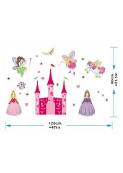 Wall sticker - large - 60 x 90 cm - STA -200 for girls