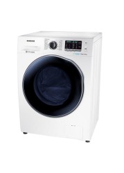 SAMSUNG Front Loading Washer & Dryer 7/5 Kg 1400 RPM WD70J5410Aw White