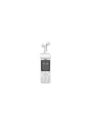 S-Mobile W18 Bluetooth mobile phone, 3D stereo touch control, sweat proof, no flash, OneStep paired dual SIM card (White)