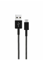 Samsung Fast Charging Cable Type C, For Samsung Galaxy Note8/S/S8 Plus, Black Color