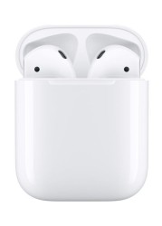 Apple AirPods Headphones With Charging Case - White