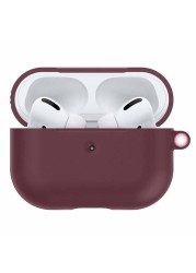 Protective case for Apple AirPods Pro/burgundy