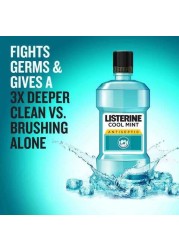 Listerine mouthwash fresh mint 500ml