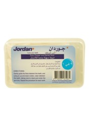 JORDAN 2-IN-1 FLOSSER & STICK 50'S