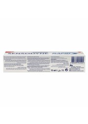 Sensodyne Rapid Action Whitening Toothpaste 75 ml