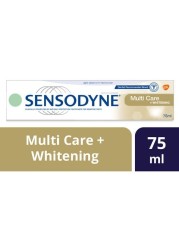 Sensodyne Toothpaste Multi Care + Whitening Toothpaste 75 ml