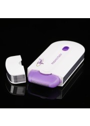 Kervas painless facial and body hair removal machine - rechargeable