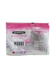 SCHICK EXACTA II WOMEN PINK 10S