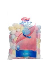 Cotton teepees bags of 100 balls