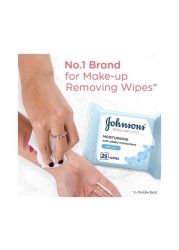 Moisturizing Wipes For Dry Skin Cleansing 25 Wipes x Pack of 2