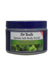 Dr. Tails Epsom Salt Body Scrub - Eucalyptus & Mint 454 gm