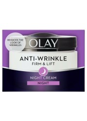 Olay anti-wrinkle firming night cream 50gm