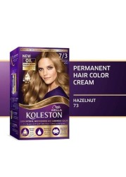 Wella Koleston Permanent Hair Dye Kit 7/3 Hazelnut