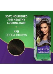 Wella Koleston Naturals Kit Semi-Medium Brown 4/0