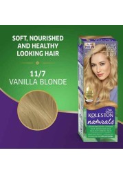 Wella Koleston Naturals Hair Color Kit Semi Blonde 11/7