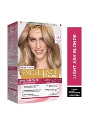 L'Oreal Paris Excellence 8.1 Light Ash Blond