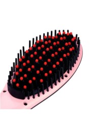 Ceramic Electric Hair Brush With LCD Display