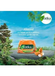 Vatika Naturals Styling Cream Ultra Moisturizing Honey & Aloe Vera 140ml