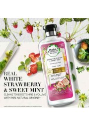 Herbal Essences Bio: Renew Clean White Strawberry & Sweet Mint Shampoo 400ml