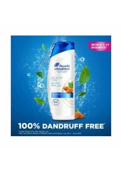 Head & Shoulders Dry Scalp Care Anti-Dandruff Shampoo with Almond Oil 400ml