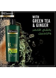 TRESemmé Botanix Detoxifying Shampoo with Green Tea and Ginger 400ml