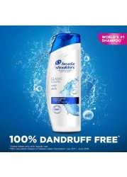 Head & Shoulders Elegant Clean Anti-Dandruff Shampoo 400ml