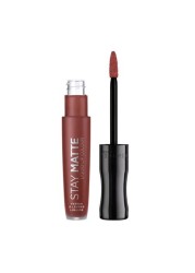 Rimmel London Stay Matte Liquid Lipstick - 723 Trouble Maker, 5.10 g