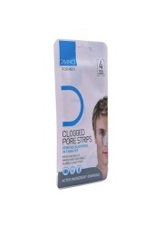 DAVINCI MEN'S PORE STRIPS X4PCS