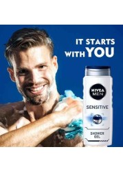 Nivea Shower Gel Sensitive Skin 250ml