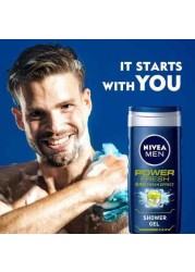 Nivea Men Power Fresh Shower Gel 250ml