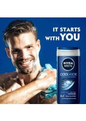 Nivea Men Cool Kick Shower Gel 250ml