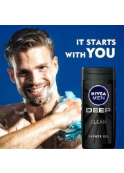 Nivea Men Shower Gel Dip 250 ml