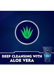 Nivea Men Deep Cleansing Face Wash 100ml