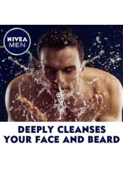 Nivea men face and beard wash 100ml