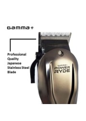 Gamma+ Power Ryde Professional Corded Clipper #RYDE