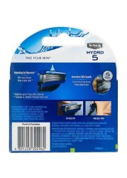 SCHICK HYDRO 5 EASYGLIDE BLADE 4'S