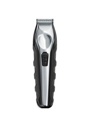 Wahl 9888-1227 All-in-One Lithium-Ion Sport Ergo Grooming Kit & Steel/Black