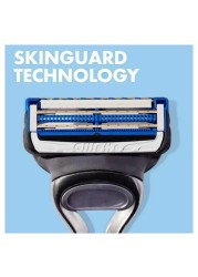 Gillette Skinguard razor with 2 blades