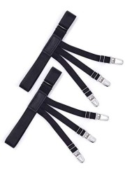 NewSense Men's Adjustable Shirt Suspenders Keep Laces