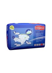 Sanita Elegance Incontinence Diapers For Unisex Large Jumbo , (85-154 cm) - 16 Pieces