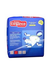 Sanita Elegance Diapers Large, 10 Pieces