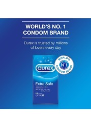 Durex Condom Extra Safe 12 Pieces