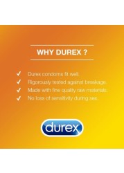 DUREX CONDOMS PLEASURE WARMING X12