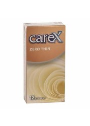 Carex Zero Thin Condoms 12 Pieces